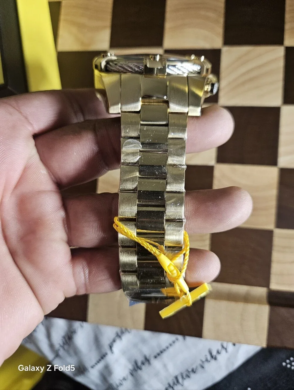 Invicta Bolt 52mm Chronograph Watch